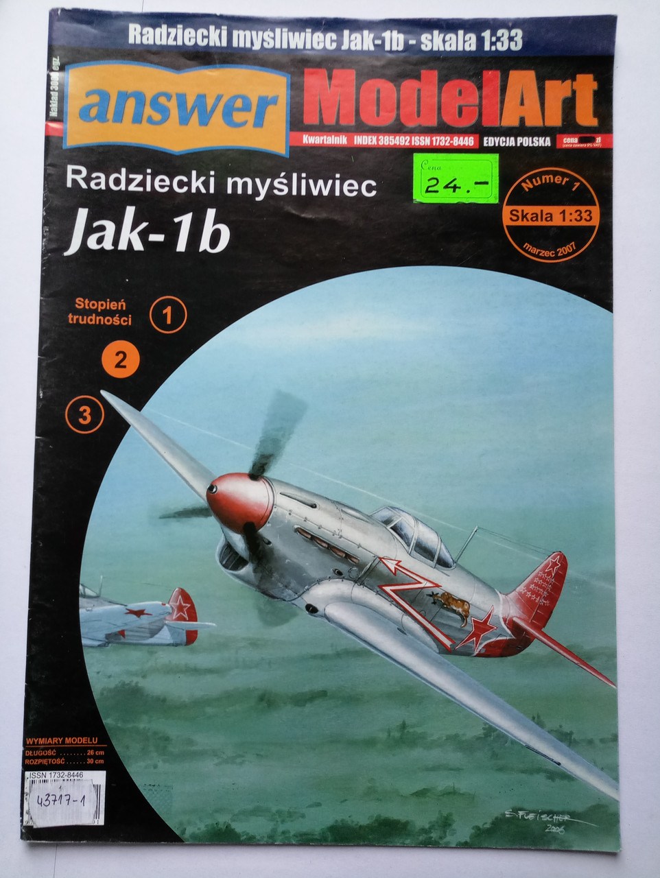 Jak-1b 1/33