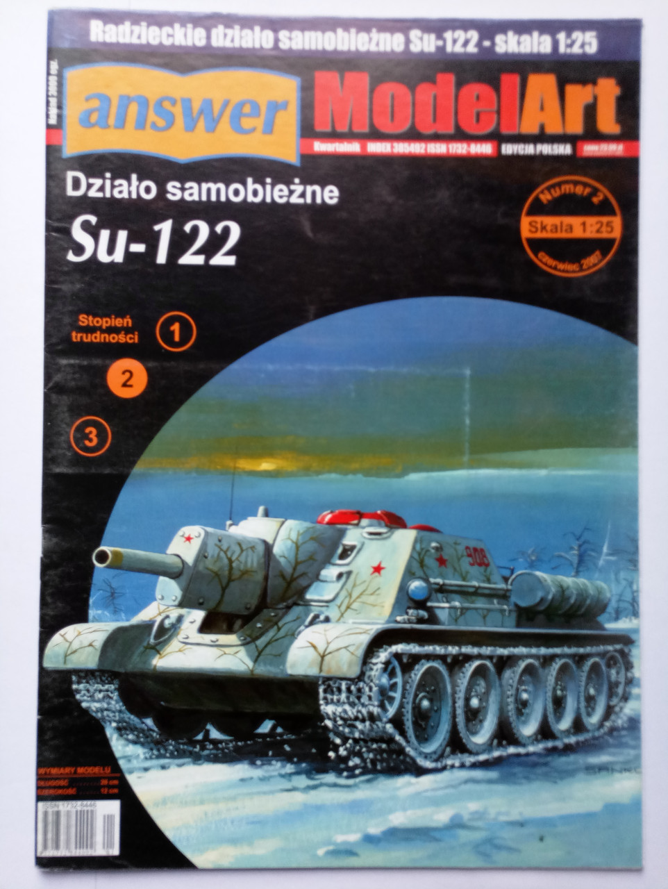 Su-122 1/25