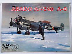 ARADO Ar-240 A-0 1/33