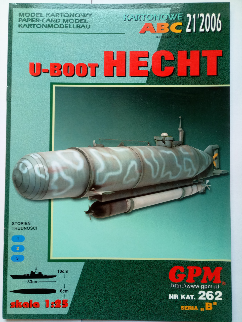 U-BOOT HECHT 1/25