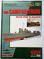 HMS CAMPBELTOWN 1/200