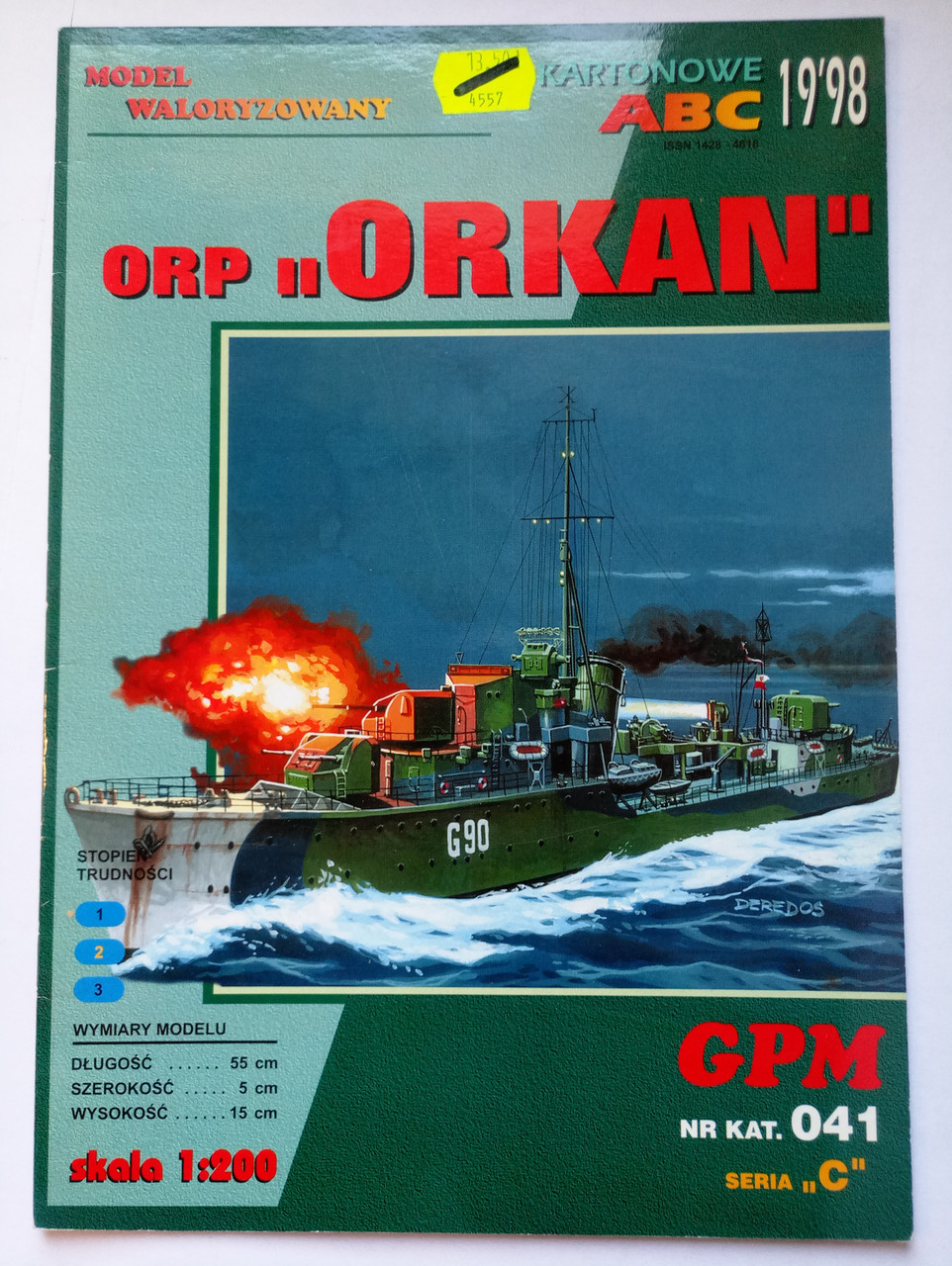 ORP "ORKAN" 1/200