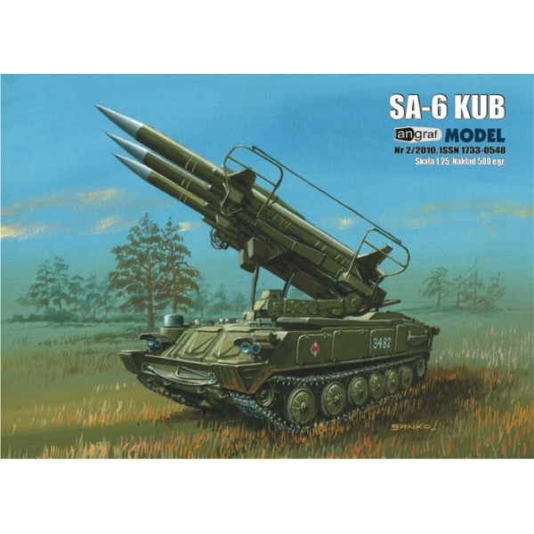 SA-6 KUB 1/25