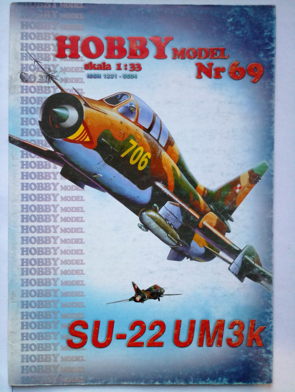 SU-22 UM3k 1/33