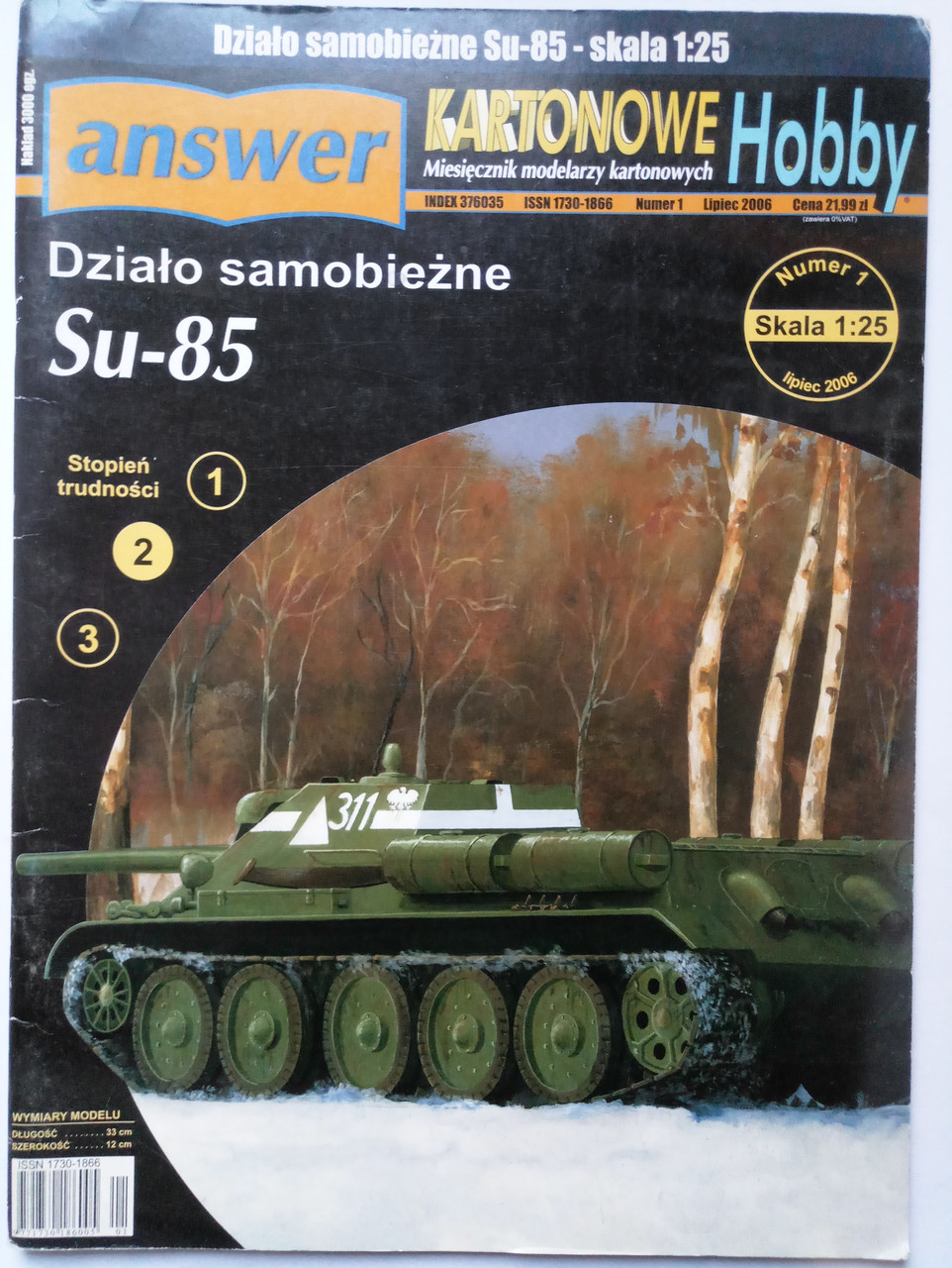 Su-85 1/25