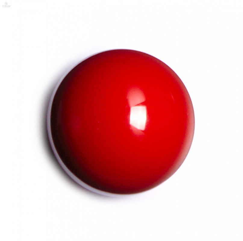 Більярдна куля Snooker 52,4мм, Aramith Premier Б/В, червона