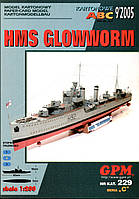 HMS Glowworm 1/200