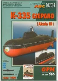 K-335 GIEPARD 1/200