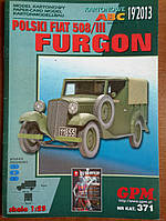 Furgon Fiat 508/III 1/25