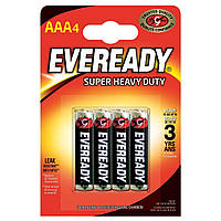 Батарейка ENERGIZER EVEREADY AAA Heavy Duty 4шт.