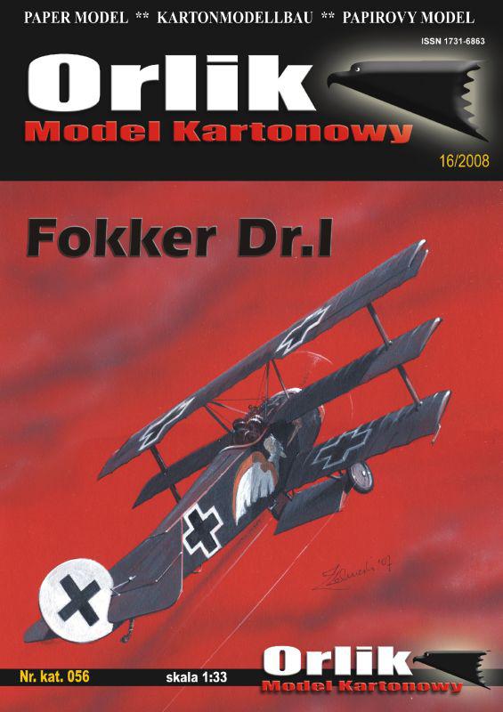 Fokker Dr.1 1/33