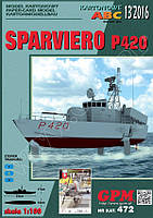 SPARVIERO P420 1/100