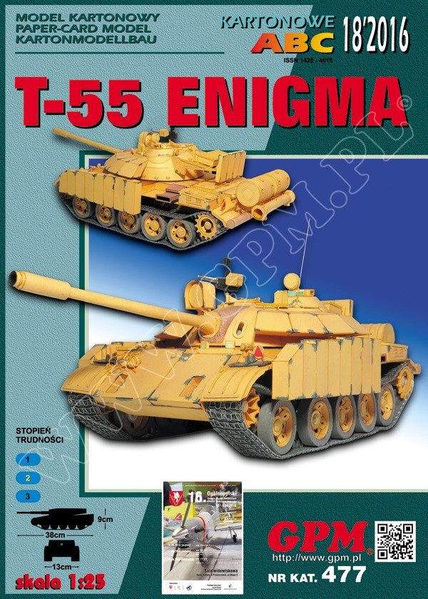 T-55 ENIGMA 1/25