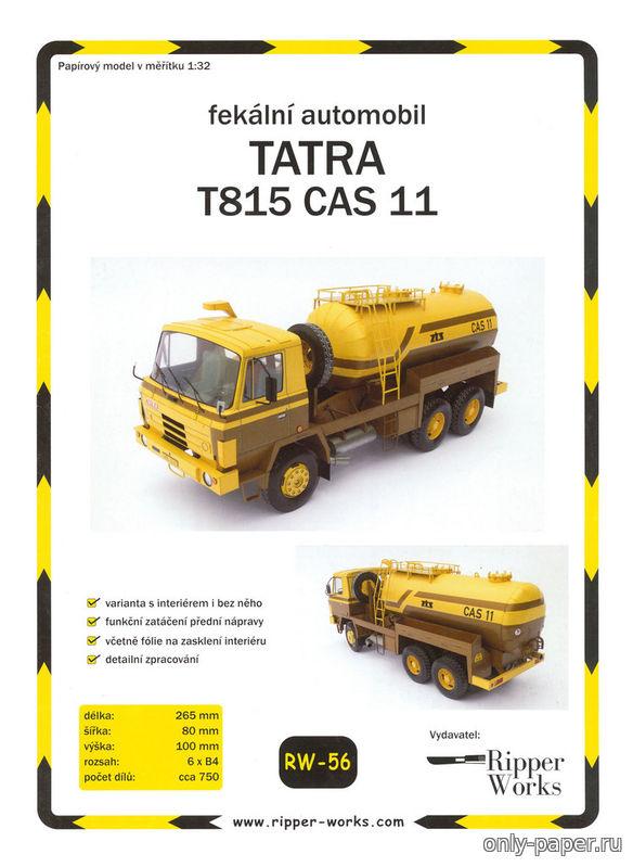 Tatra T815 CAS11 1/32
