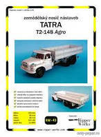 Tatra T2-148 Agro 1/32