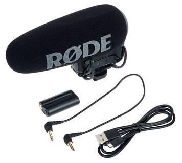 Микрофон Rode VideoMic Pro+, цена: 13590 ₴, купить на Prom.ua