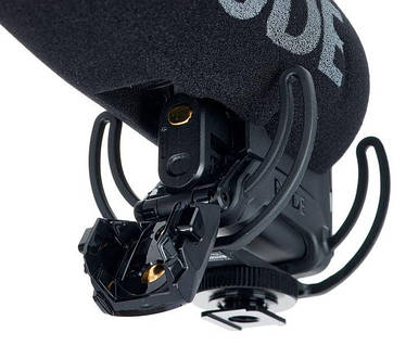 RODE VideoMic Pro＋ Накамерный микрофон RODE VIDEOMIC PRO (NEW) | Купить в PRODJ.ua