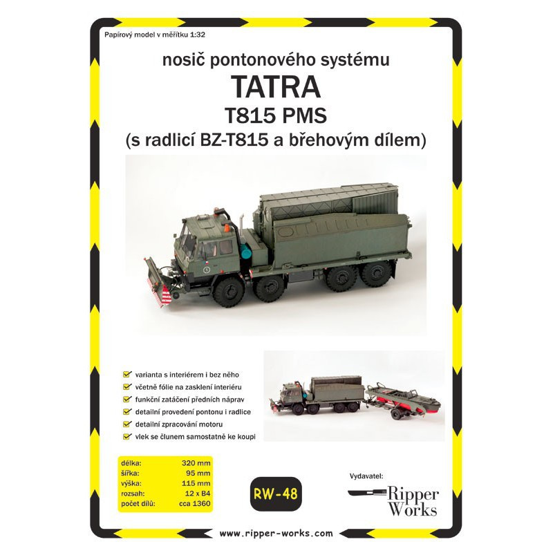Tatra T815 PMS 1/32