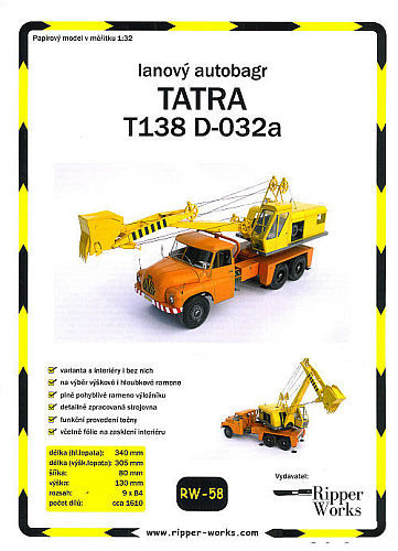 Tatra T138 D-032a 1/32