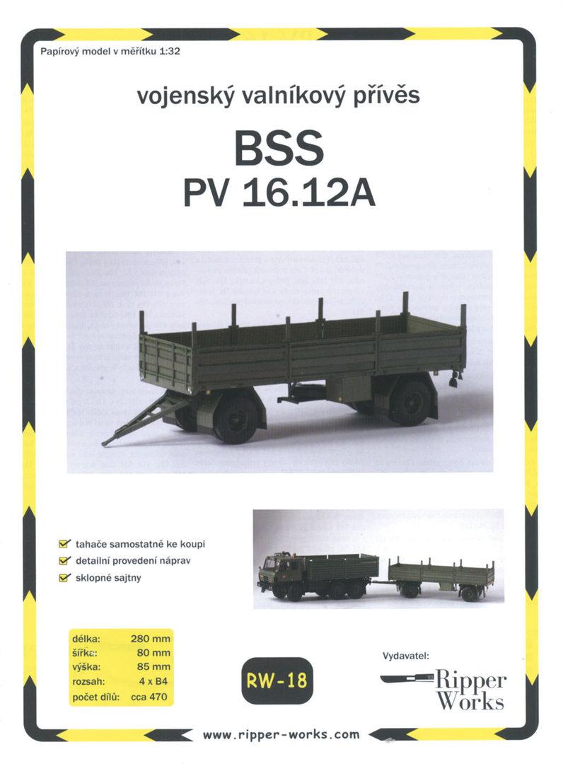 BSS PV 16.12A 1/32
