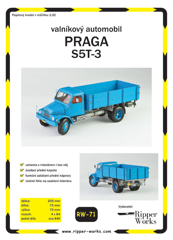 Praga S5T-3 1/32