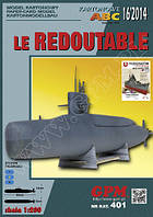 LE Redoutable 1/200