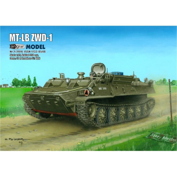 MT-LB ZWD-1 1/25