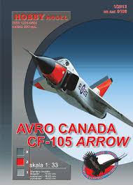 Avro Canada CF-105 Arrow 1/33
