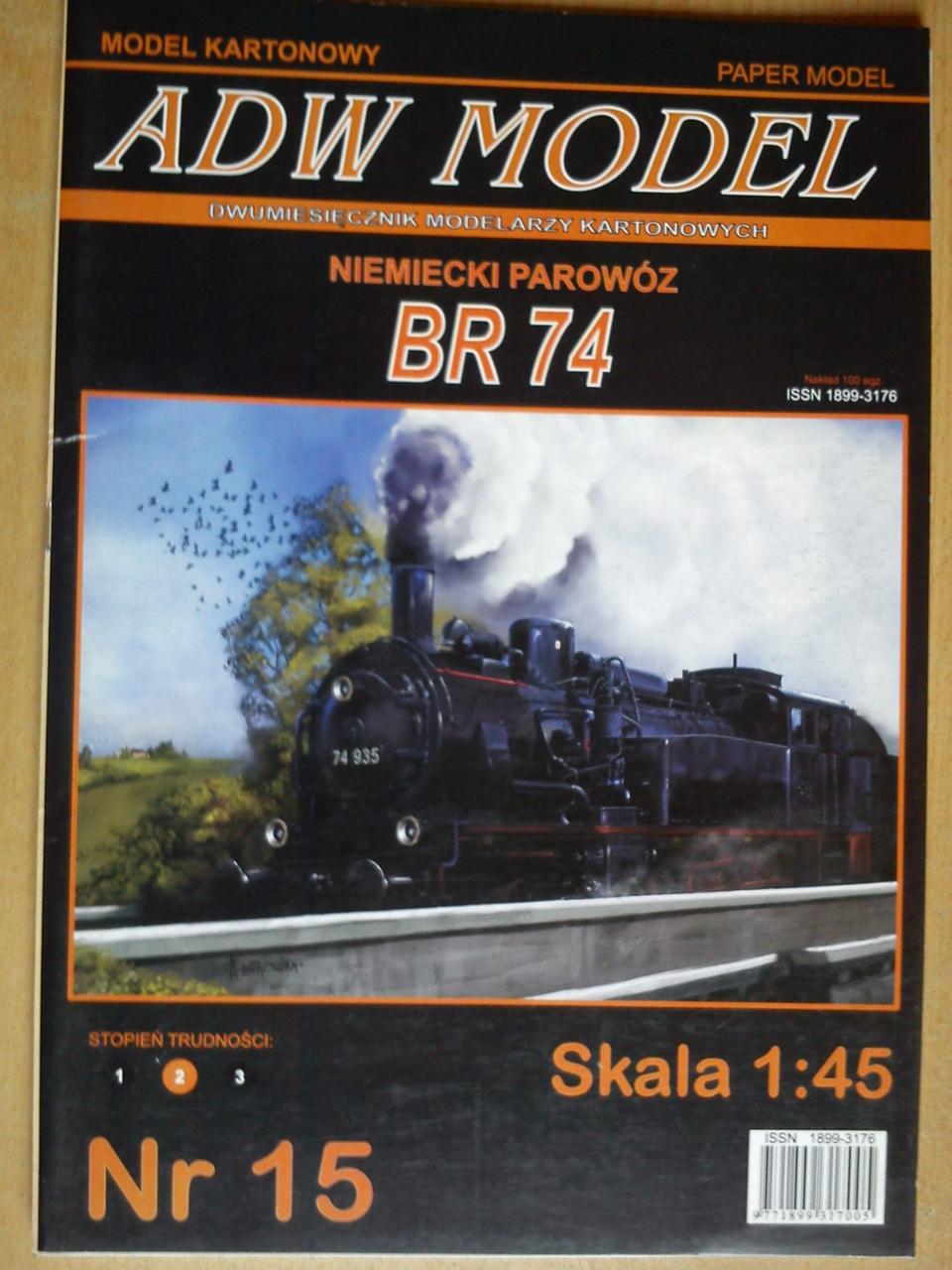 BR 74 1/45