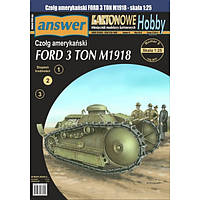 Ford 3 Ton M1918 1/25