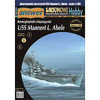 USS Mannert L. Abele 1/200