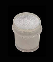 Перламутр белое серебро JT 110 (1-15 мкм) синтетика. Банка 10 мл