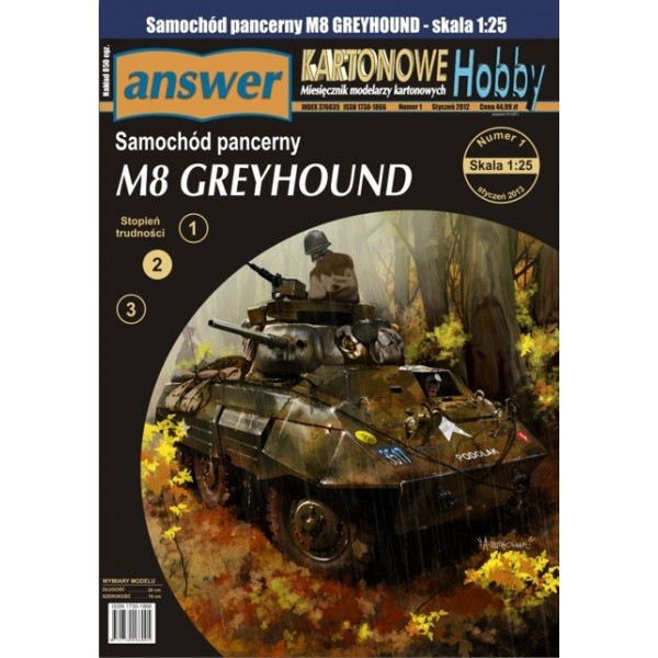 M8 Greyhound 1/25