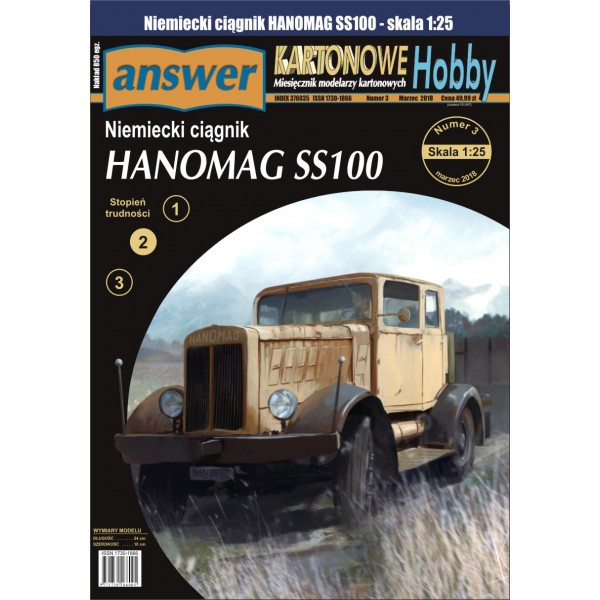 Hanomag SS100 1/25