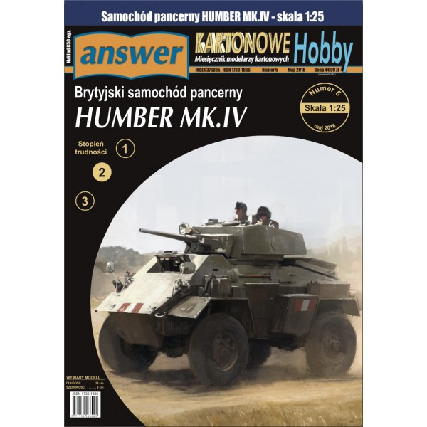 Humber Mk.IV 1/25