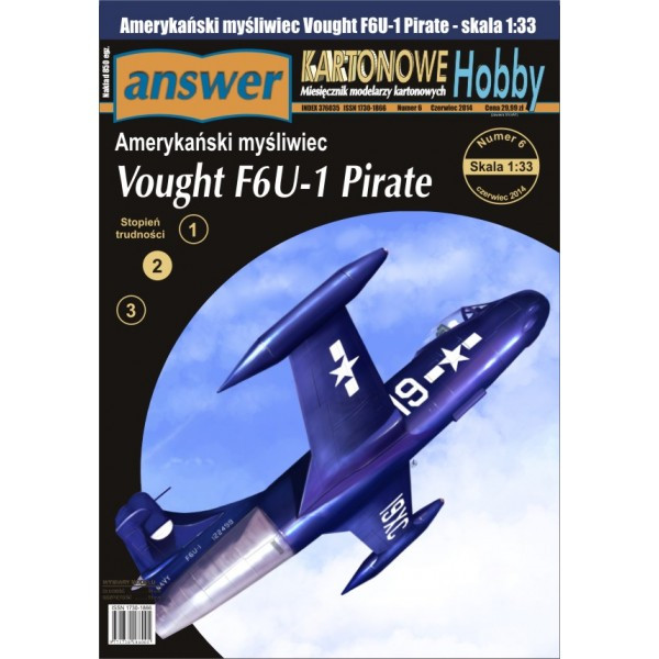 Vought F6U-1 Pirate 1/33