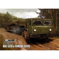 MAZ-537G & ChMZAP-5247G 1/25