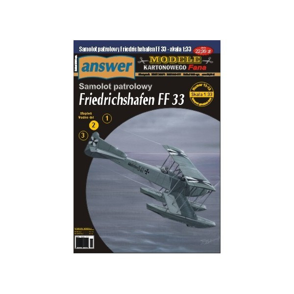 Friedrichshafen FF-33 1/33