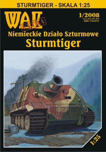 Sturmtiger 1/25