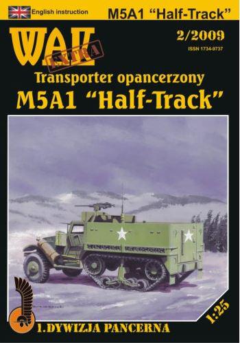 M5A1 Half-Track 1/25