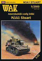 M3A1 Stuart 1/25
