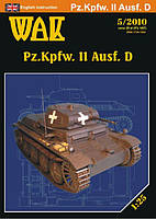 Pz.Kpfw.II Ausf. D 1/25