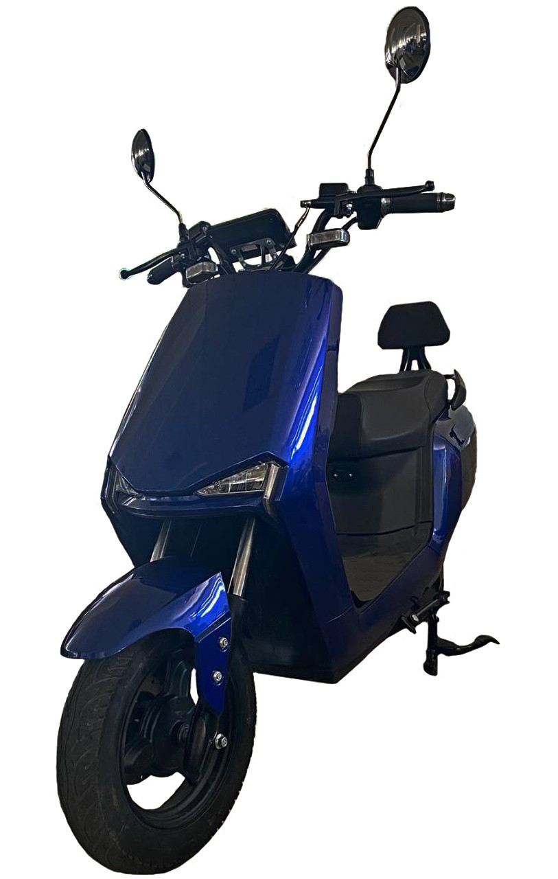 Електроскутер Hanza Dark-Blue темно-синій (1000 Вт) Безкоштовна доставка !