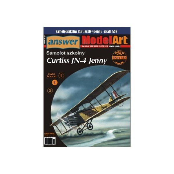 Curtiss JN-4 Jenny 1/33