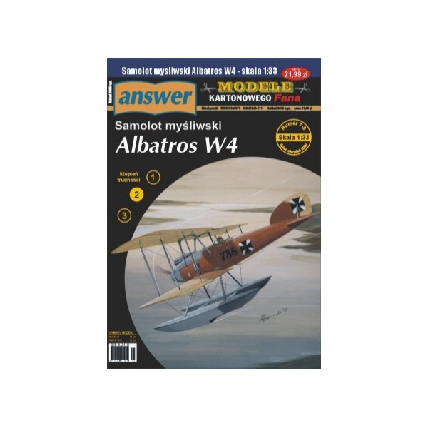 Albatros W4 1/33