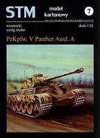 PzKpfw. V Panther 1/25