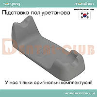 Підставка для мікромотора поліуретанова сіра, настільний варіант. Handpiece stand Marathon (Saeyang Microtech)