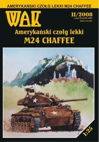 M24 Chaffee 1/25