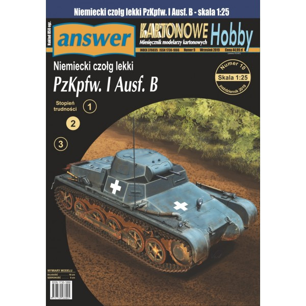 PzKpfw. I Ausf . B 1/25