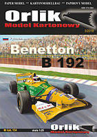 Benetton B192 1/25